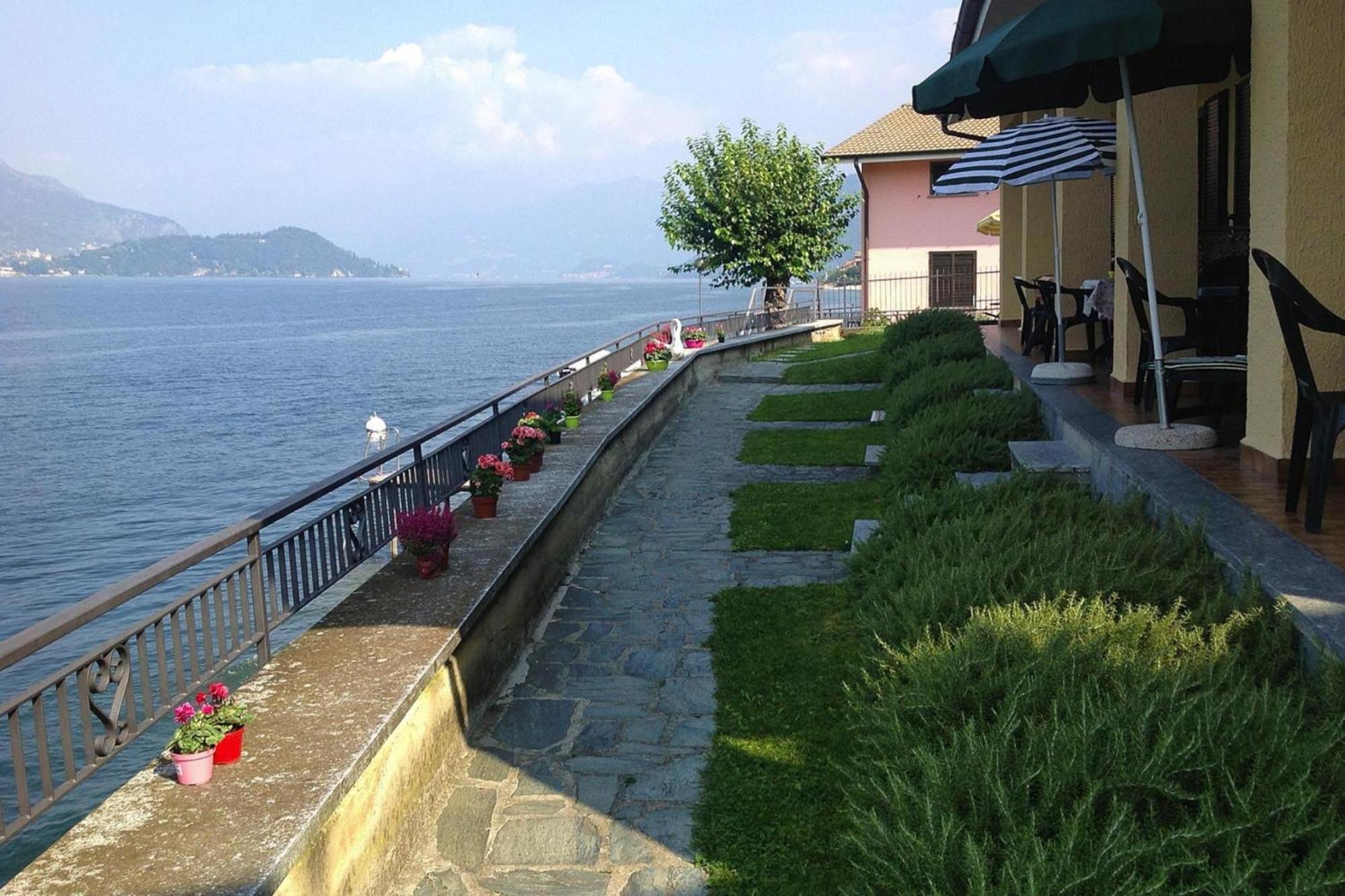 Apartments Paganini Lezzeno Exterior foto